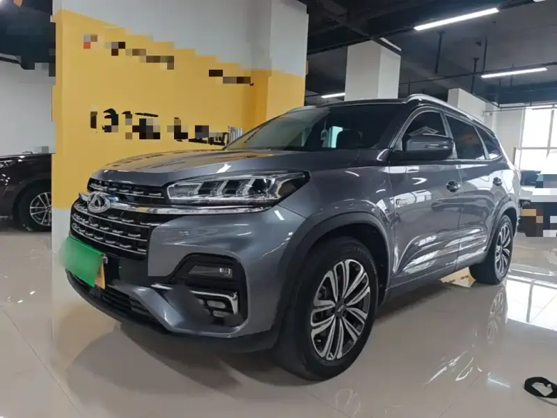Chery Tiggo 8, 2021