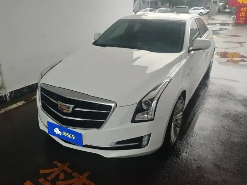 Cadillac ATS-L, 2018
