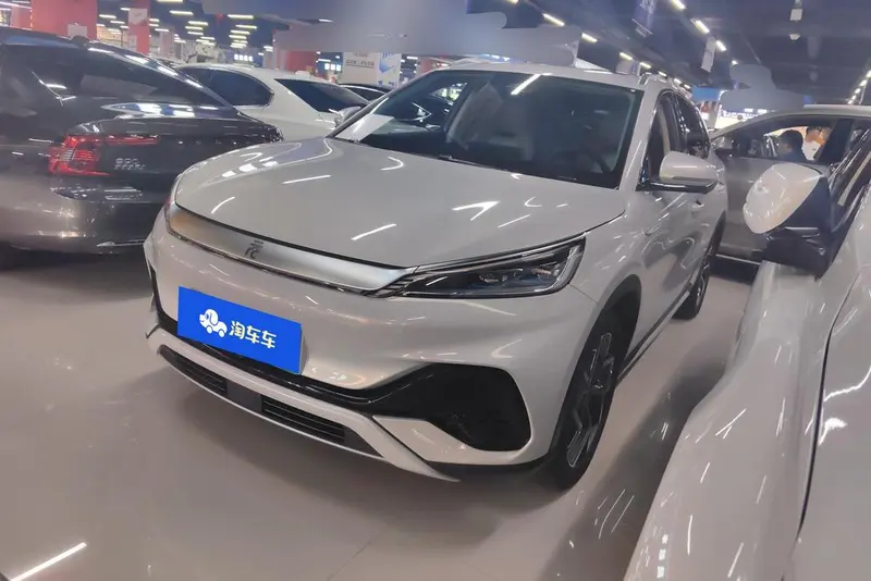 BYD Yuan PLUS Champion Edition 510KM Version, 2023 — фото 1