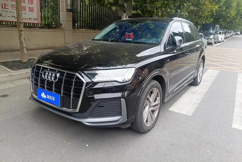 Audi Q7, 2021