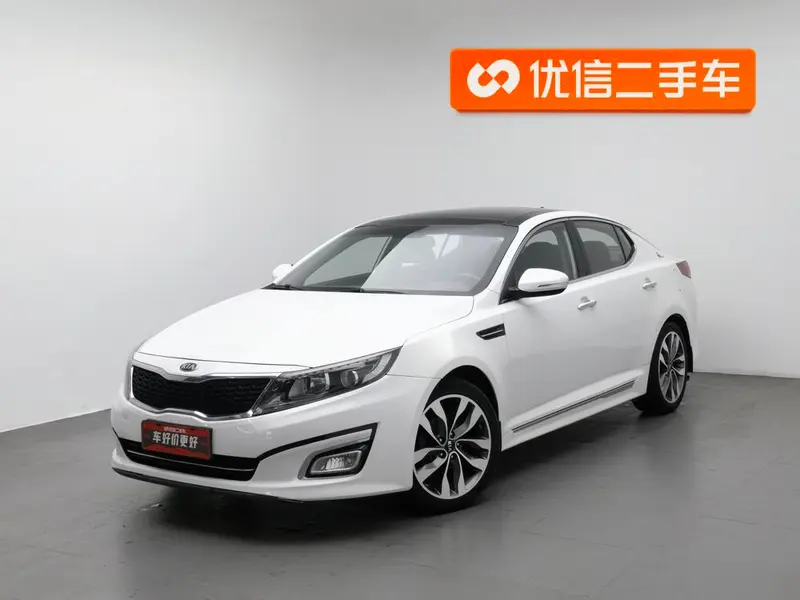 Kia K5, 2014