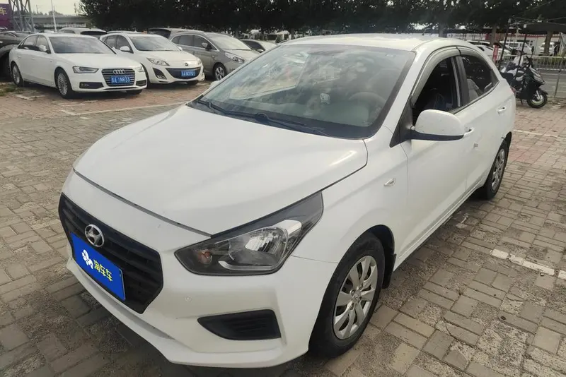 Hyundai Verna, 2017