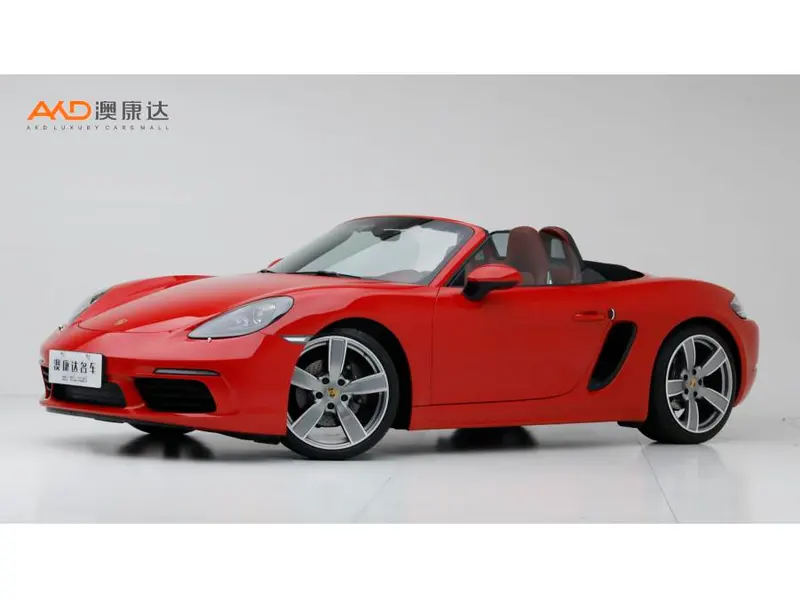 Porsche 718, 2023