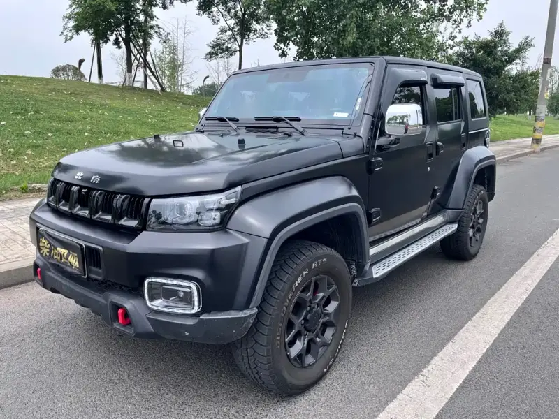 Beijing Off-Road BJ40, 2024
