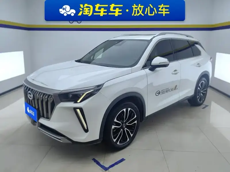 GAC Motor GS4 Plus, 2022