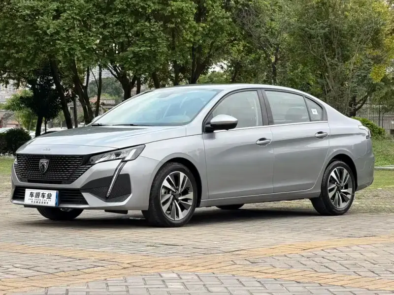 Peugeot 408, 2024