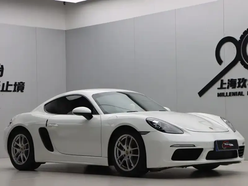 Porsche 718, 2018