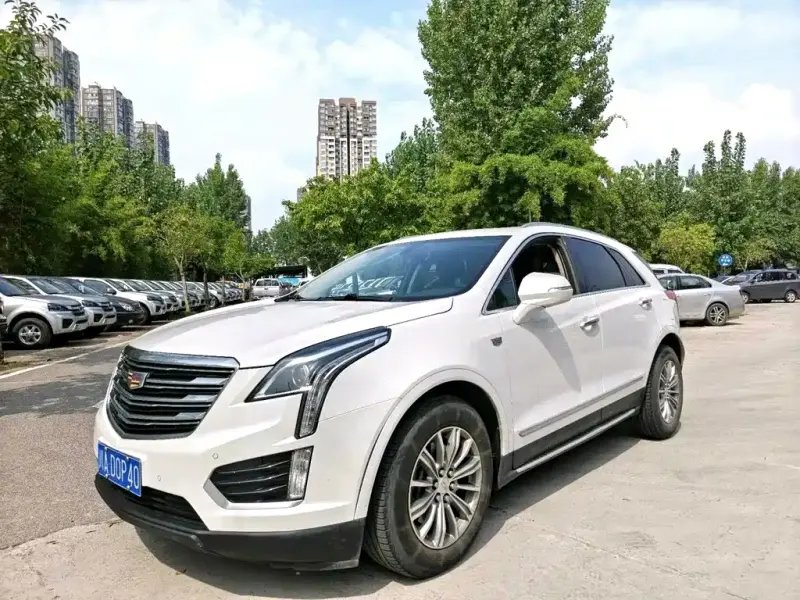 Cadillac XT5, 2018