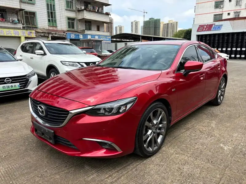 Mazda Atenza, 2019