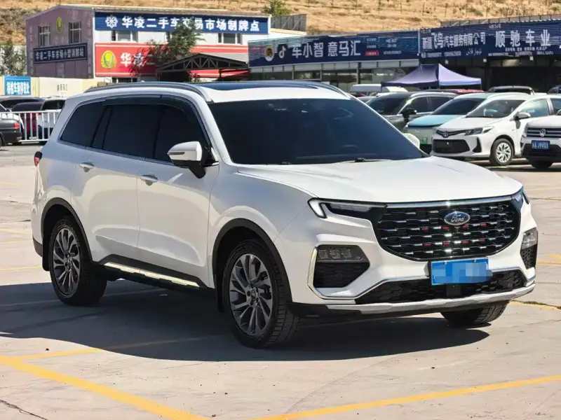 Ford Territory, 2021