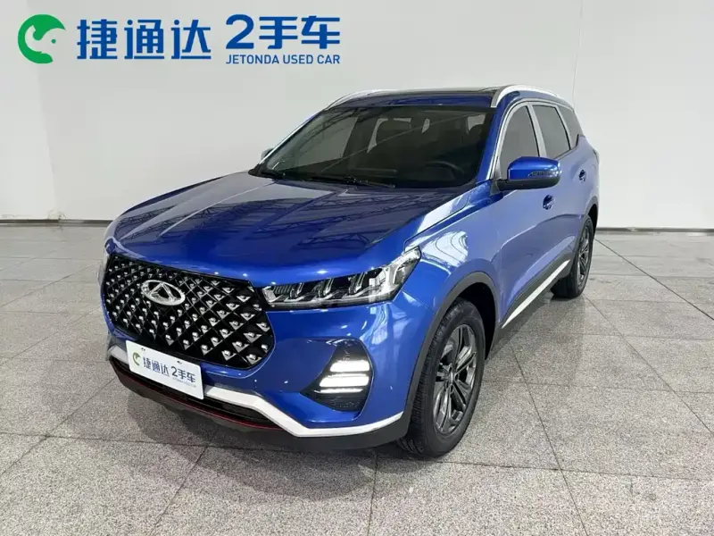 Chery Tiggo 7, 2020