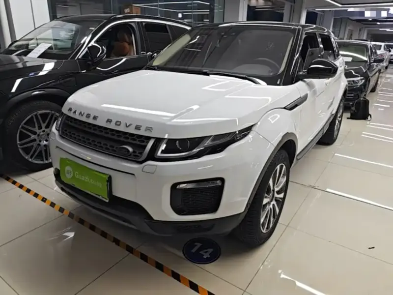 Land Rover Evoque, 2018