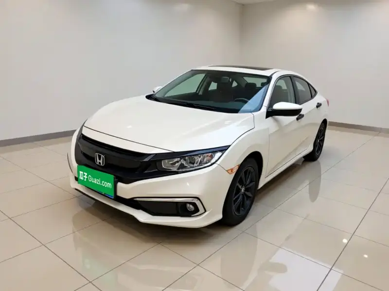 Honda Civic Honda Civic 2019 220TURBO CVT Dynamic Dynamic Edition China VI, 2021 — фото 1