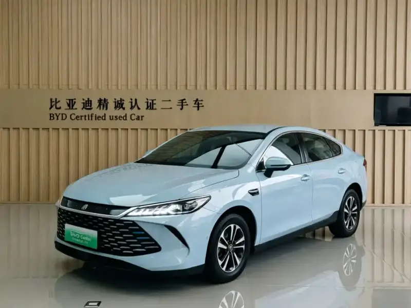 BYD Qin PLUS, 2025