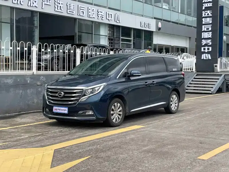 GAC Motor Trumpchi M8, 2019