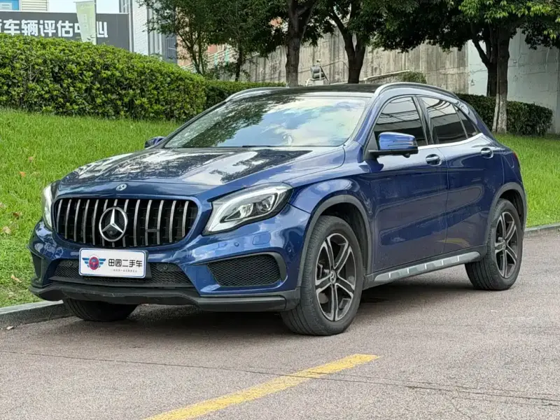 Mercedes-Benz GLA, 2019