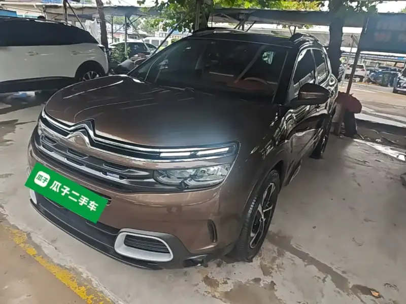 Citroen C5 AIRCROSS, 2017