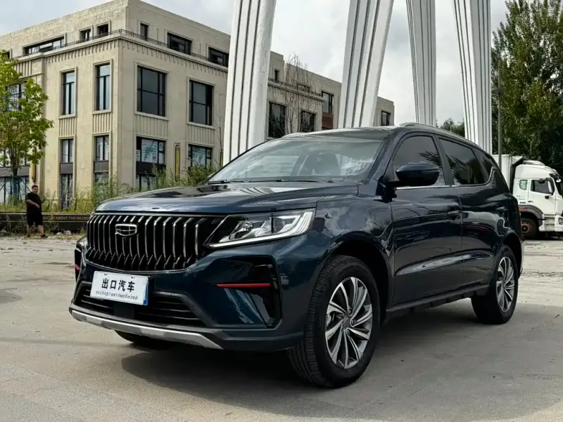 Geely Vision X6, 2022