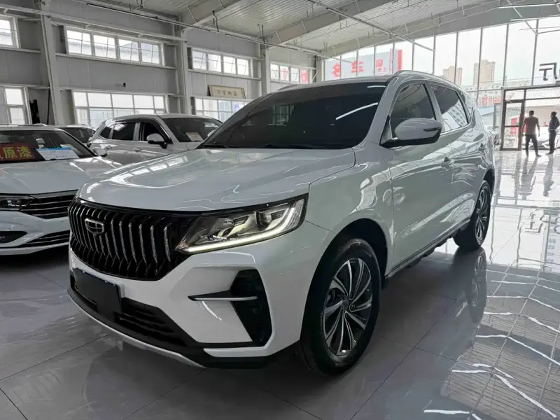 Geely Vision X6, 2022