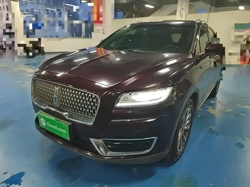 Lincoln Nautilus (Import), 2019