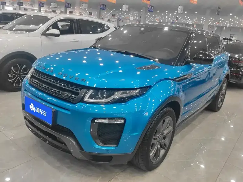 Land Rover Evoque, 2018