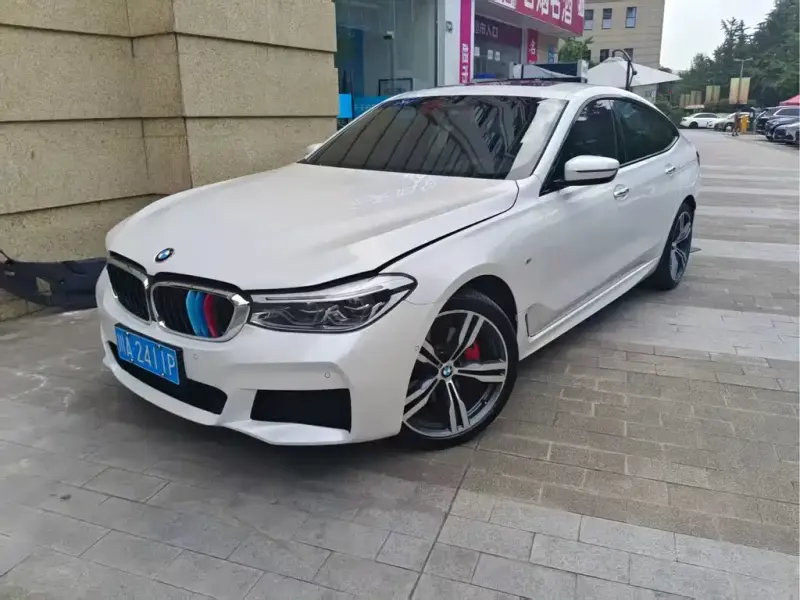 BMW 6 Series GT, 2018