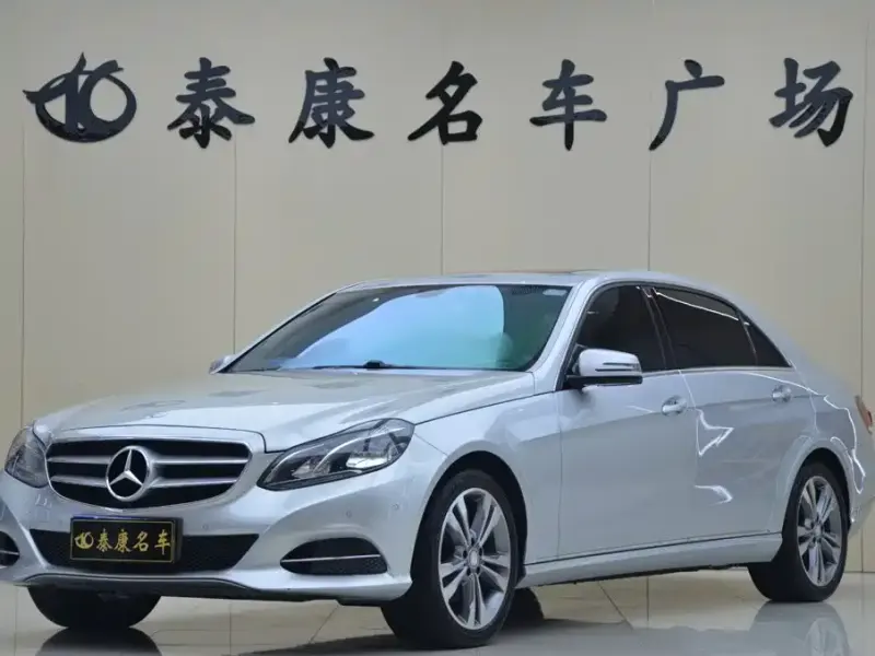 Mercedes-Benz E-Class, 2015