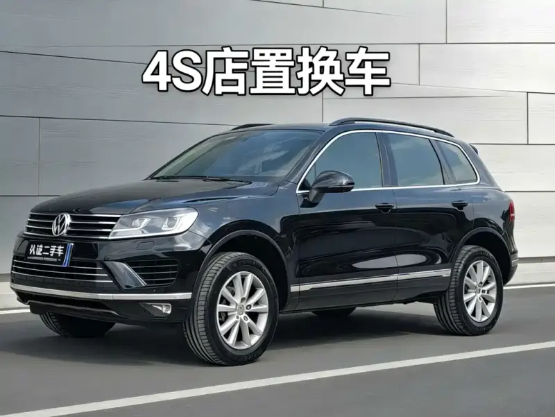 Volkswagen Touareg, 2017
