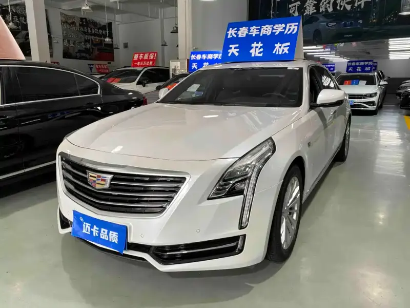 Cadillac CT6, 2018
