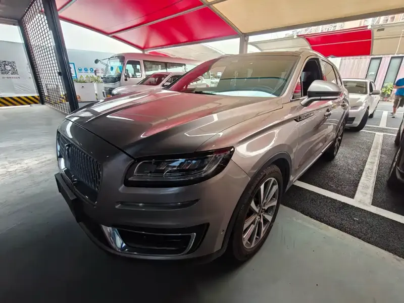 Lincoln Nautilus (Import), 2019