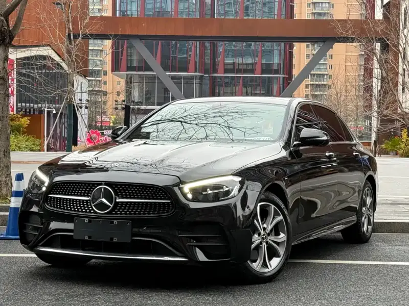 Mercedes-Benz E-Class, 2021