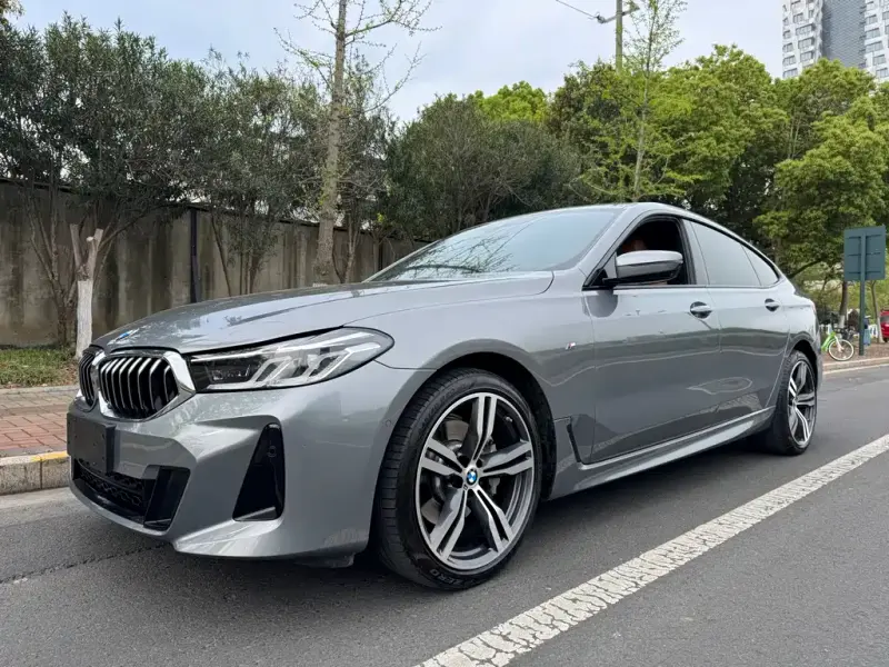 BMW 6 Series GT, 2022