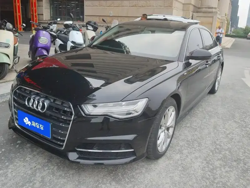 Audi A6L, 2017