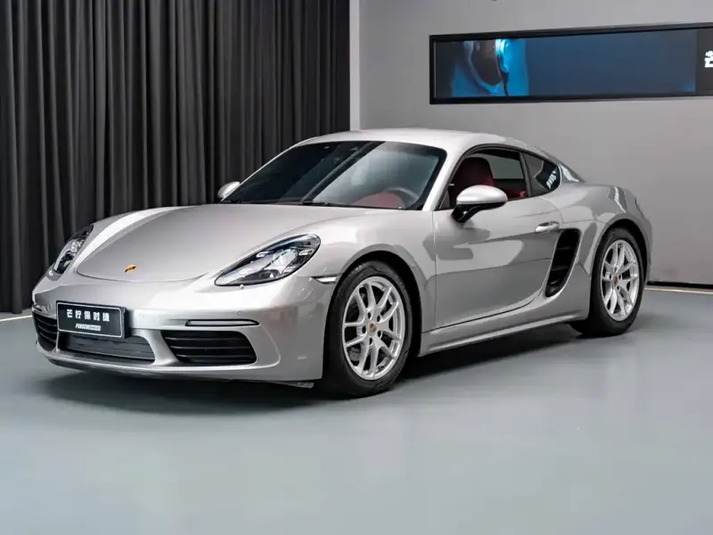 Porsche 718, 2020