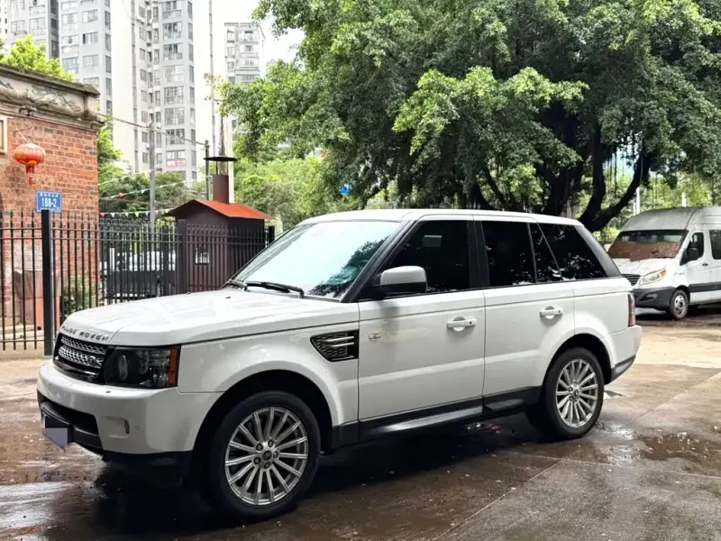 Land Rover Sport, 2012