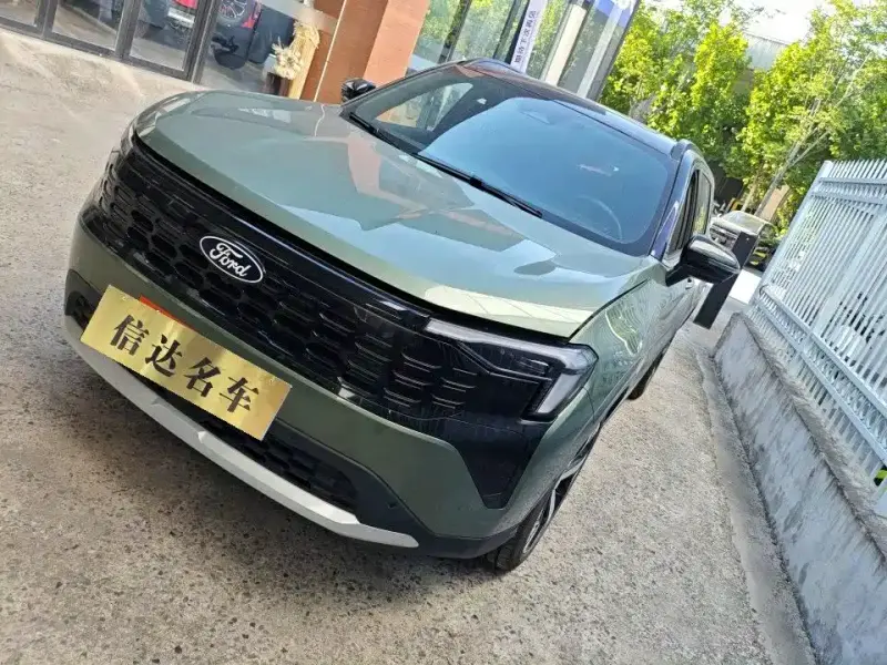 Ford Territory, 2024