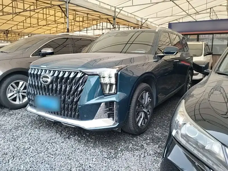 GAC Motor Trumpchi GS8, 2022
