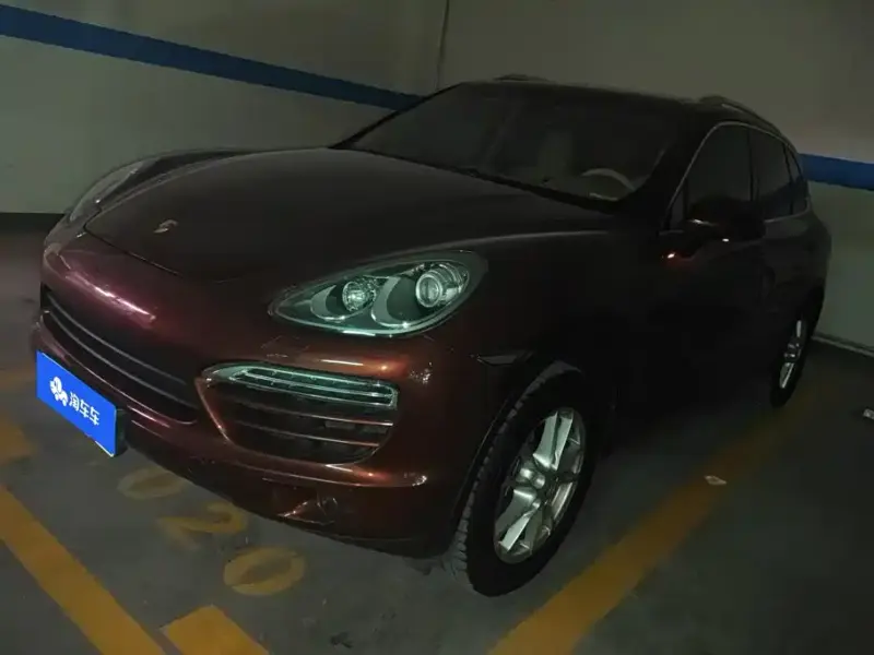 Porsche Cayenne, 2014