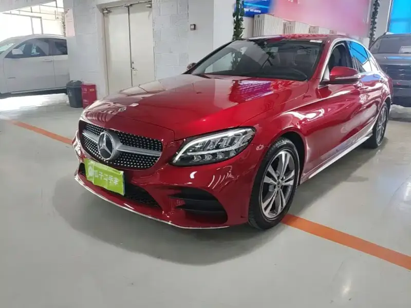 Mercedes-Benz C-Class, 2020