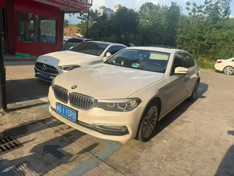 BMW 5 Series, 2017