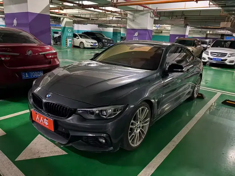 BMW 4 Series, 2019