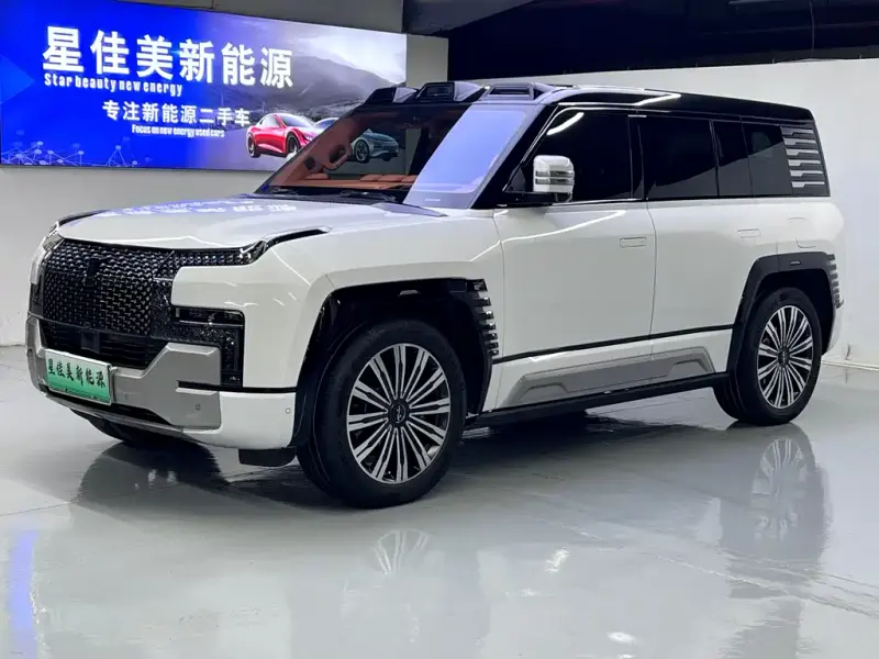 Yangwang U8, 2024