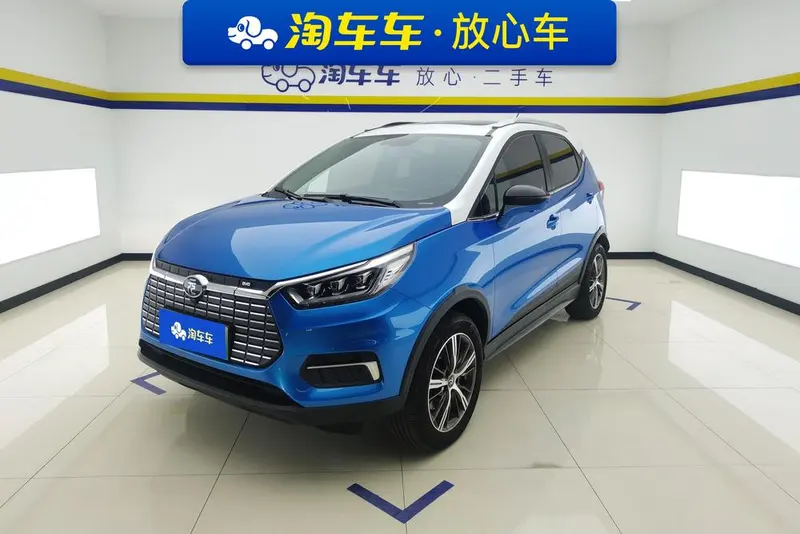 BYD Yuan EV EV535 Navigator Edition, 2019 — фото 1