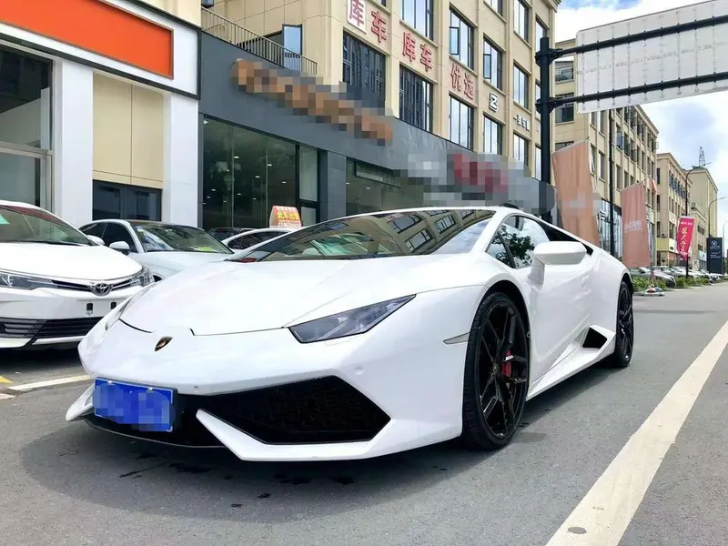 Lamborghini Huracán, 2016