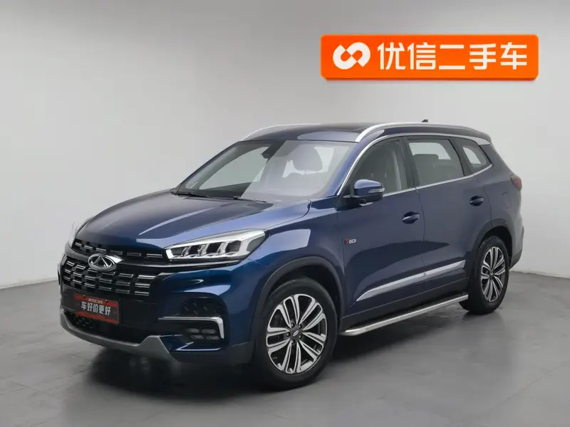 Chery Tiggo 8, 2020