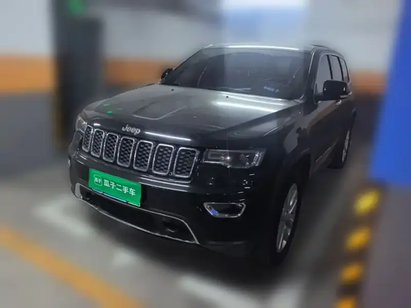 Jeep Grand Cherokee (Import), 2018