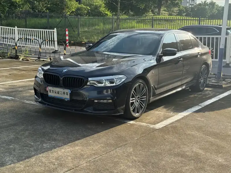BMW 5 Series, 2018