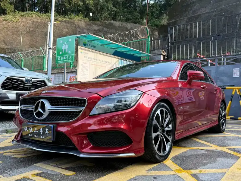 Mercedes-Benz CLS, 2016