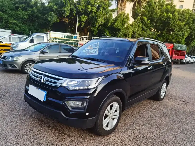 Oshan Oushang CX70, 2017