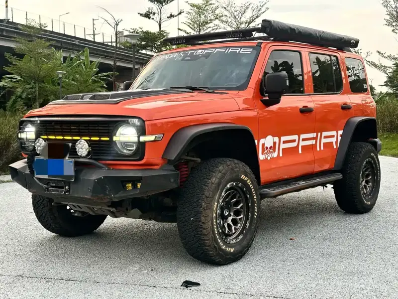 Tank 300 Tank 300 2023 Offroad Edition 2.0T Conquer, 2023 — фото 1